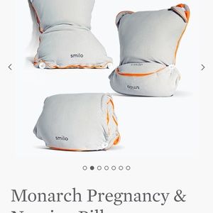Brand NEW Smilo Monarch Pregnancy & Nursing Pillow